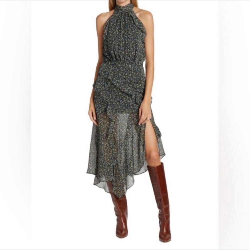 VERONICA BEARD Kailey Midi dress Sz 12